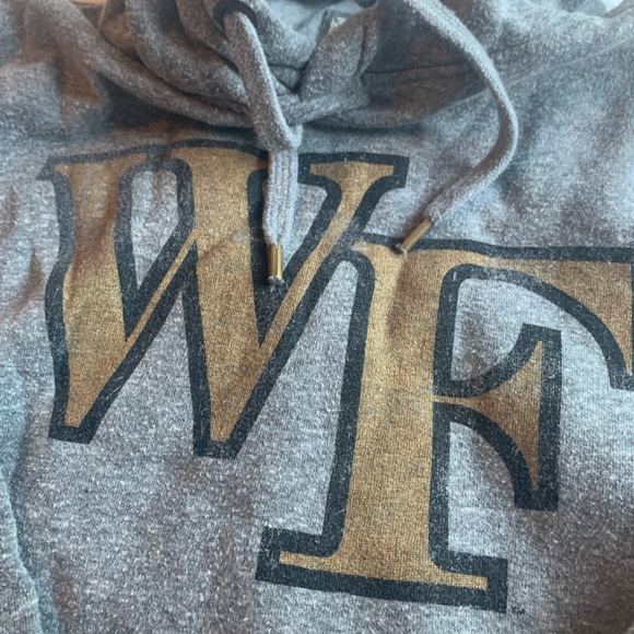 League Tops - Wake forest league sweatshirt, gently worn